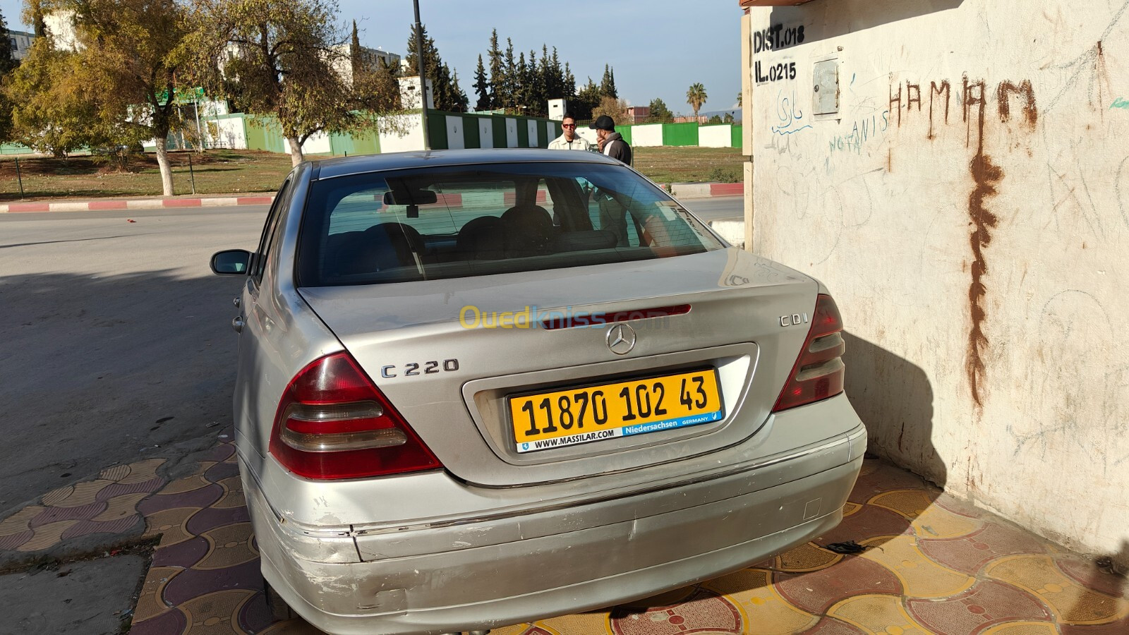 Mercedes Classe C 2002 