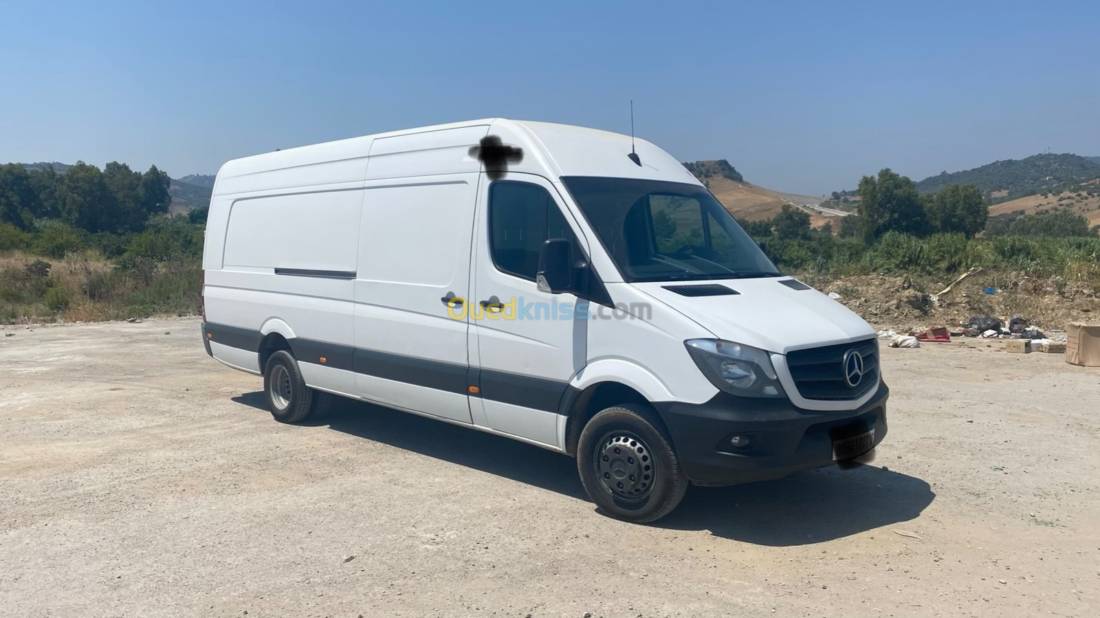 Mercedes benz Sprinter 515 2017