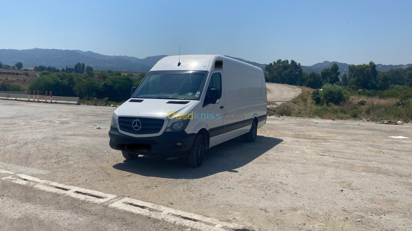 Mercedes benz Sprinter 515 2017