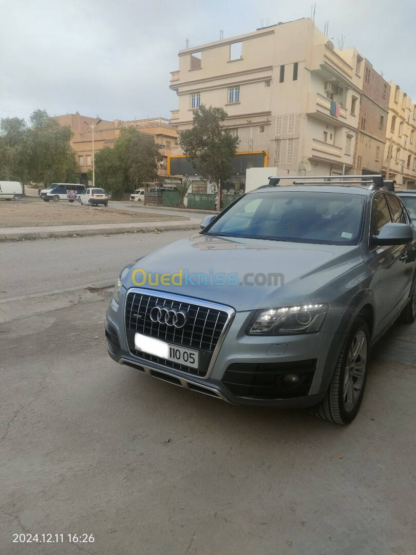 Audi Q5 2010 Off Road