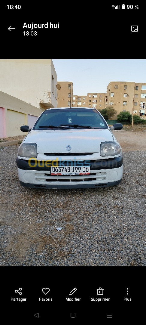 Renault Clio 2 1999 Expression