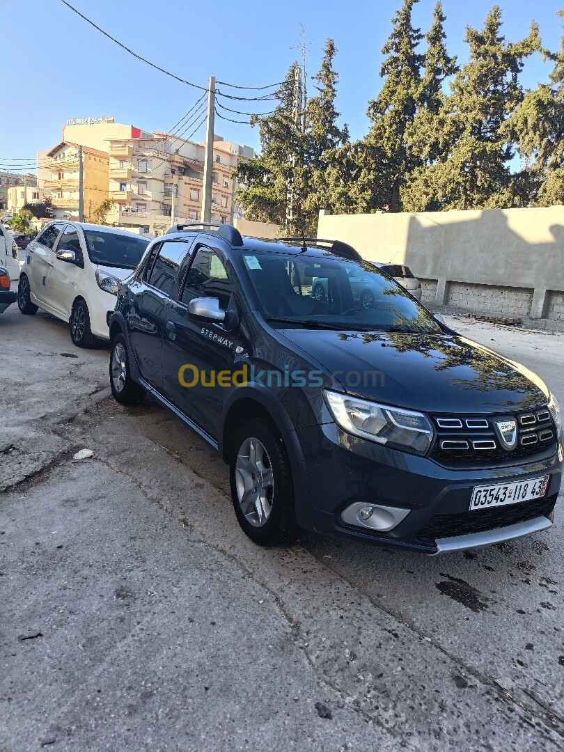 Dacia Sandero 2018 Stepway restylée