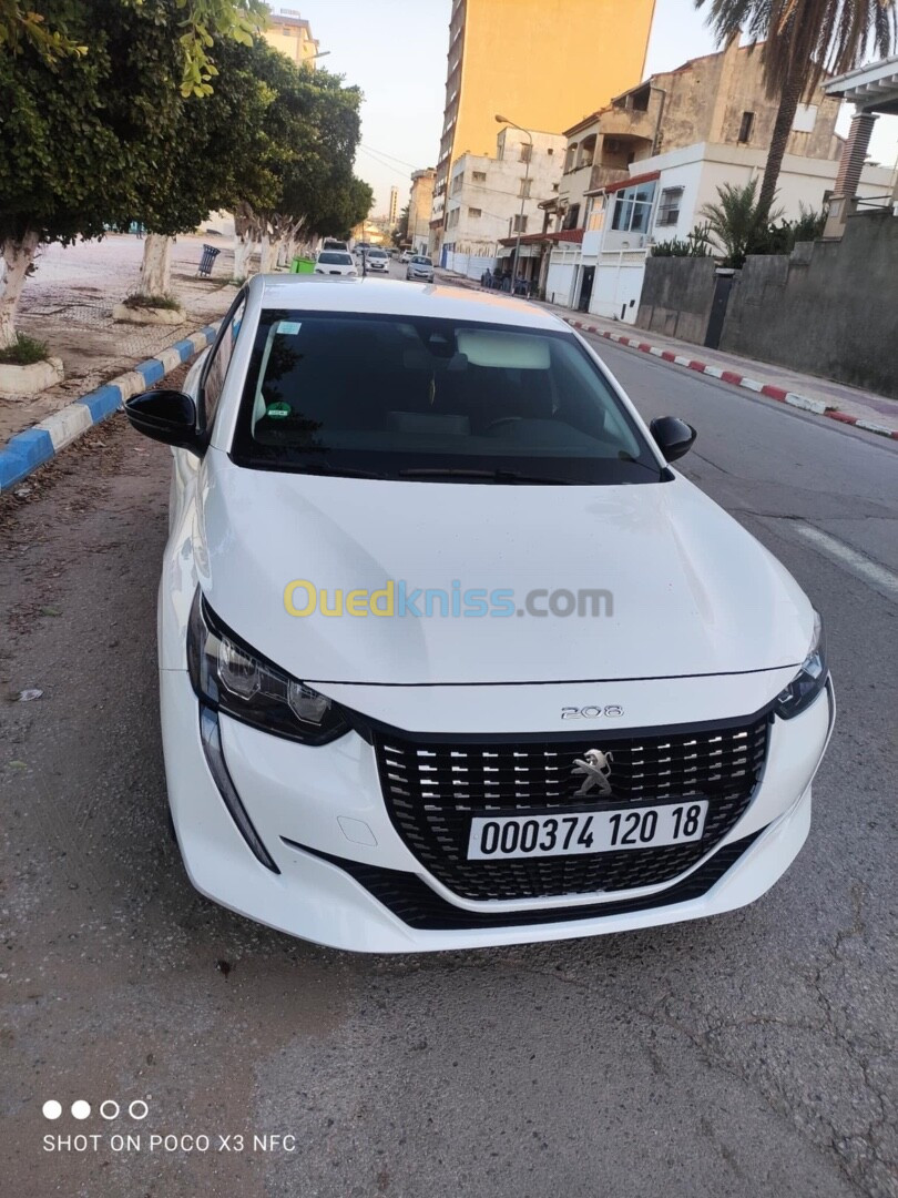 Peugeot 208 2020 Active Facelift