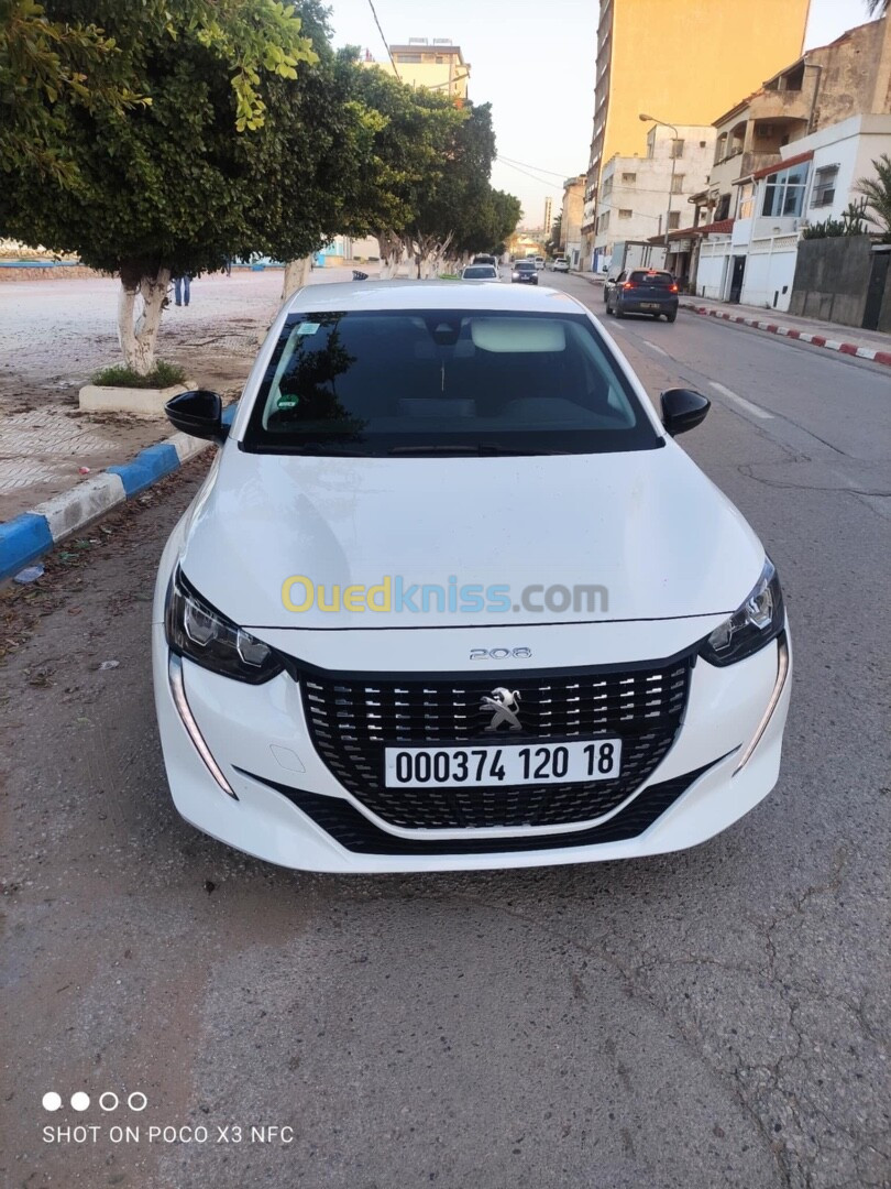 Peugeot 208 2020 Active Facelift