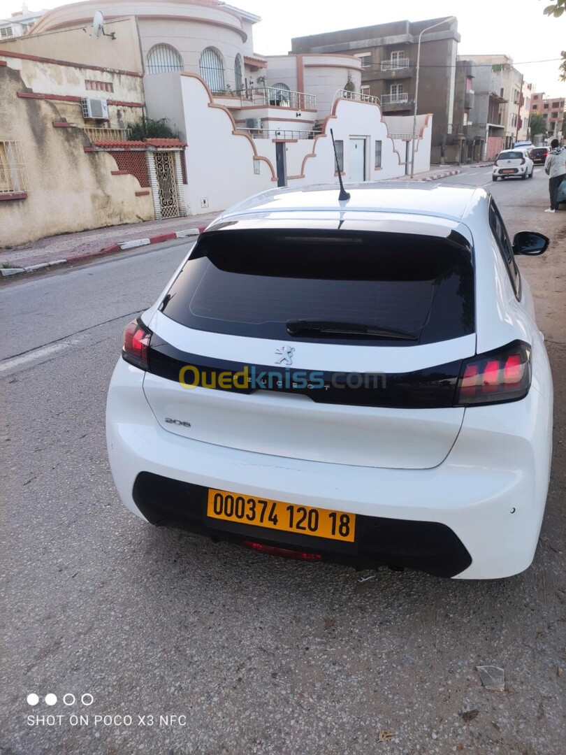 Peugeot 208 2020 Active Facelift