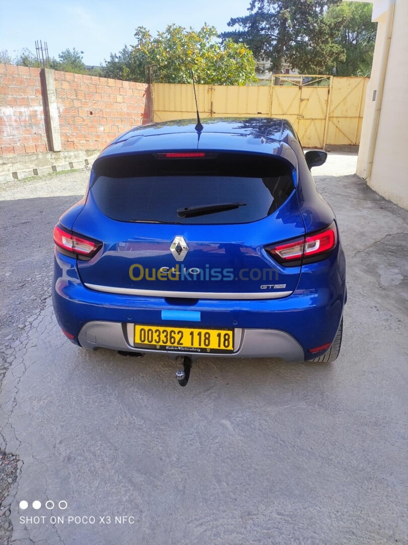 Renault Clio 4 2018 GT Line +