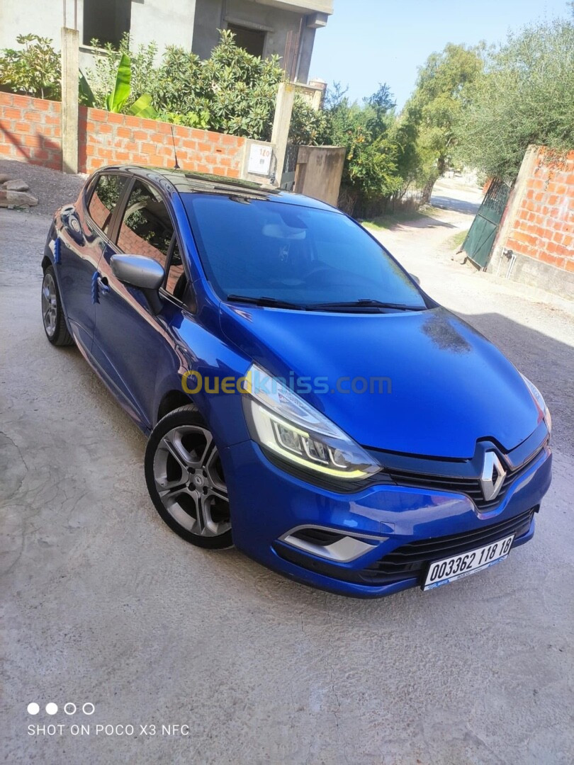 Renault Clio 4 2018 GT Line +