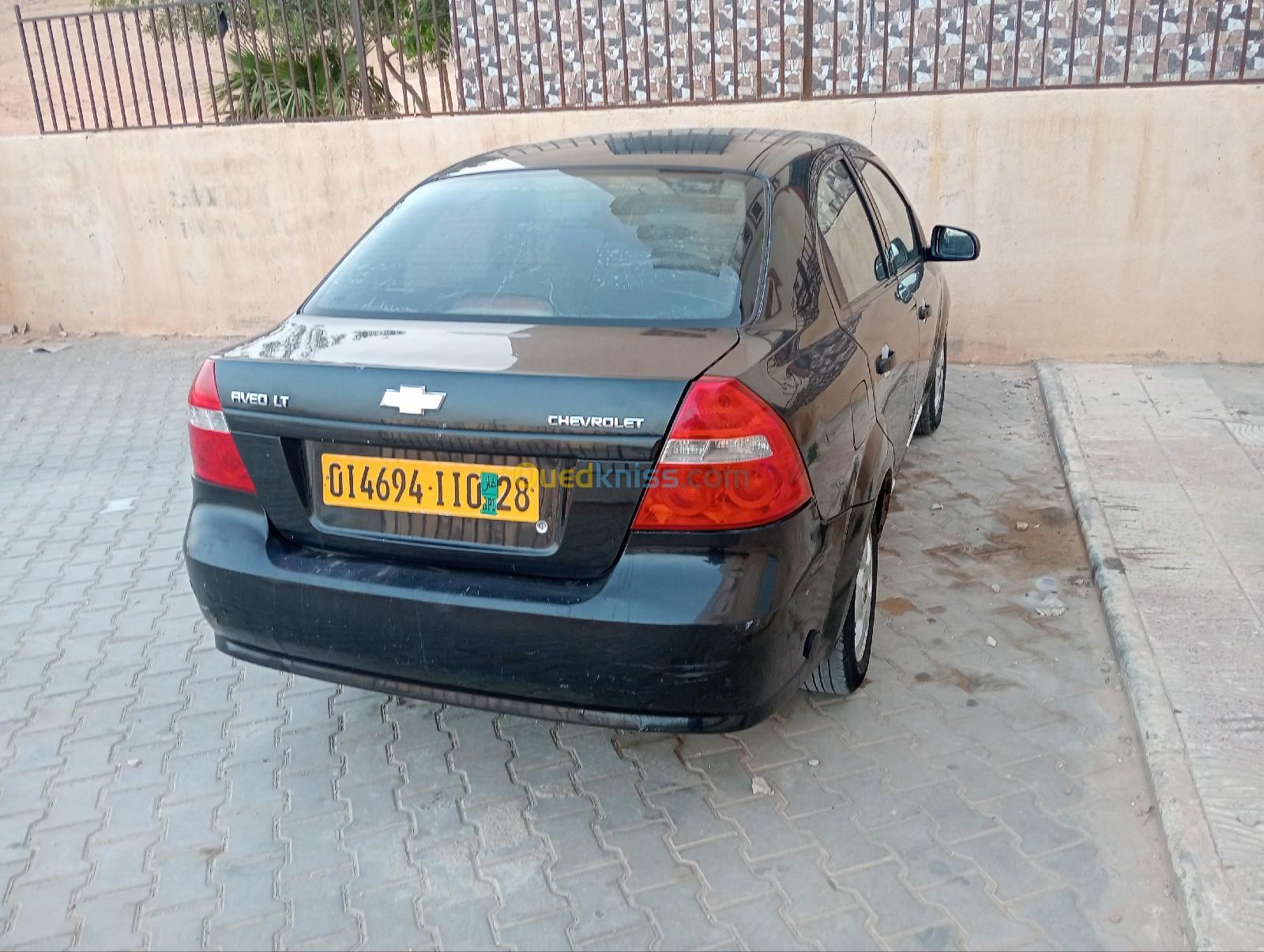 Chevrolet Aveo 4 portes 2010 