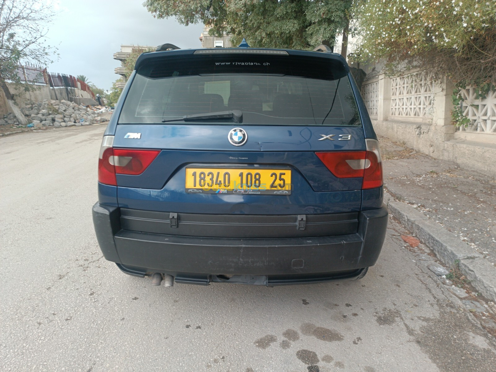 BMW X3 2008 3.0D M57