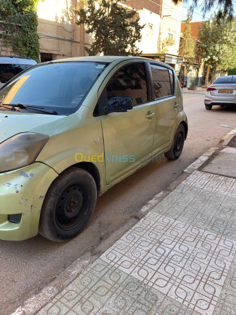 Daihatsu Sirion 2007 Sirion