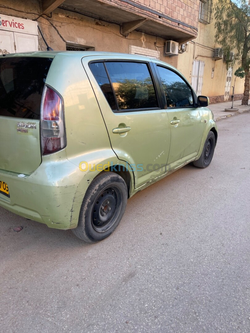 Daihatsu Sirion 2007 Sirion