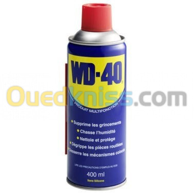 Dégrippant WD 40