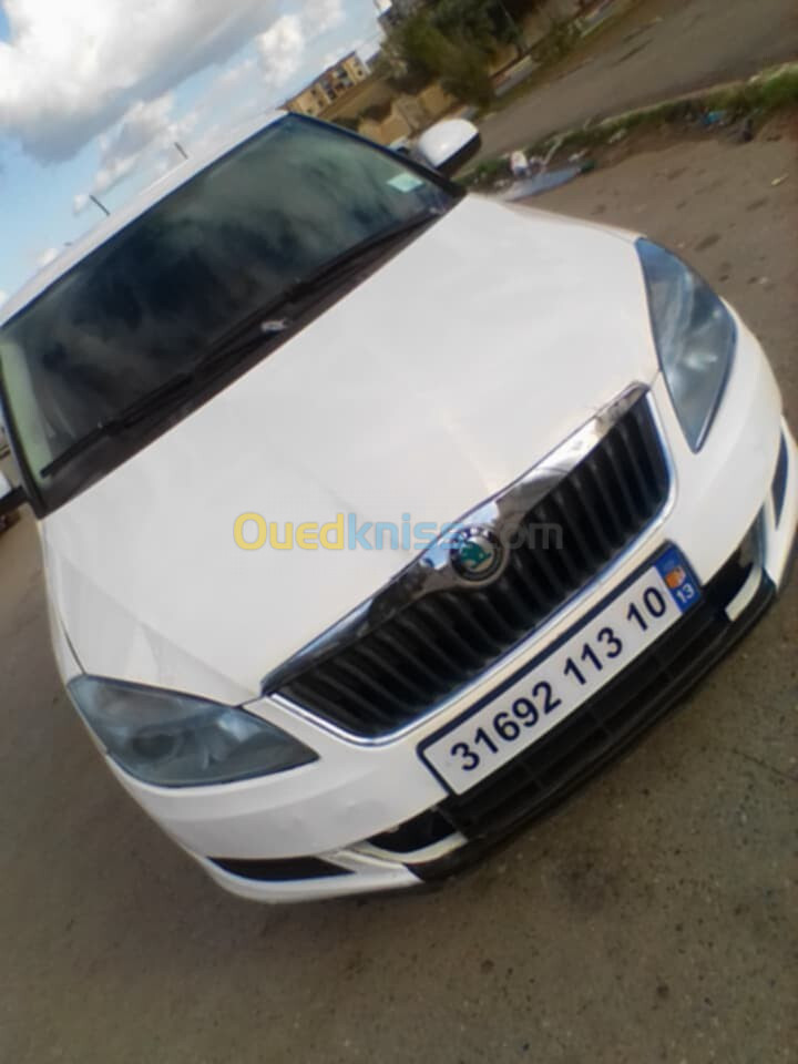 Skoda Fabia 2013 Fabia