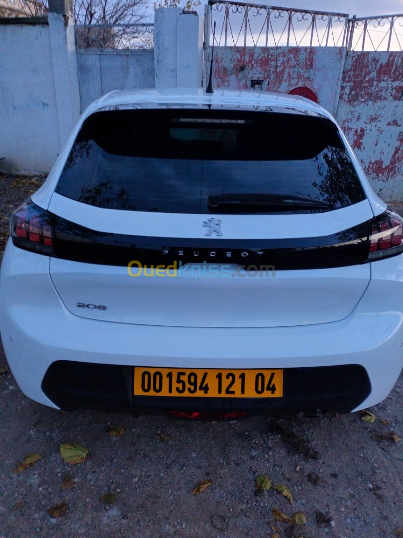 Peugeot 208 2021 208