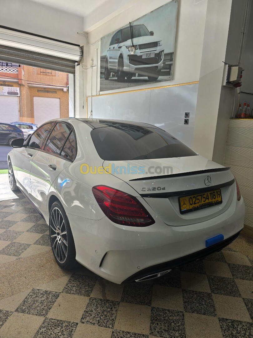 Mercedes Classe C 2018 220 Designo