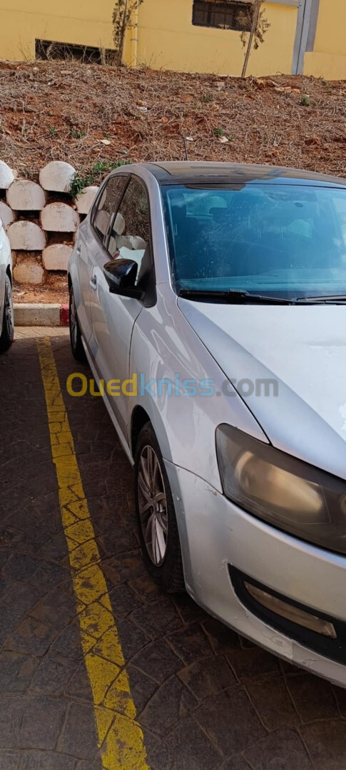 Volkswagen Polo 2013 Black et Silver