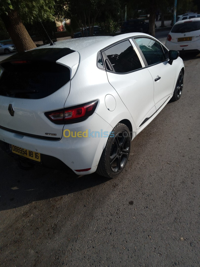 Renault Clio 4 Facelift 2018 GT line