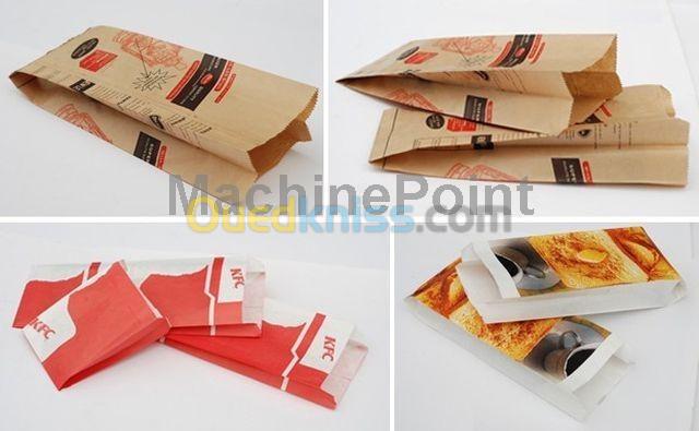 machine de confection de sacs en papier
