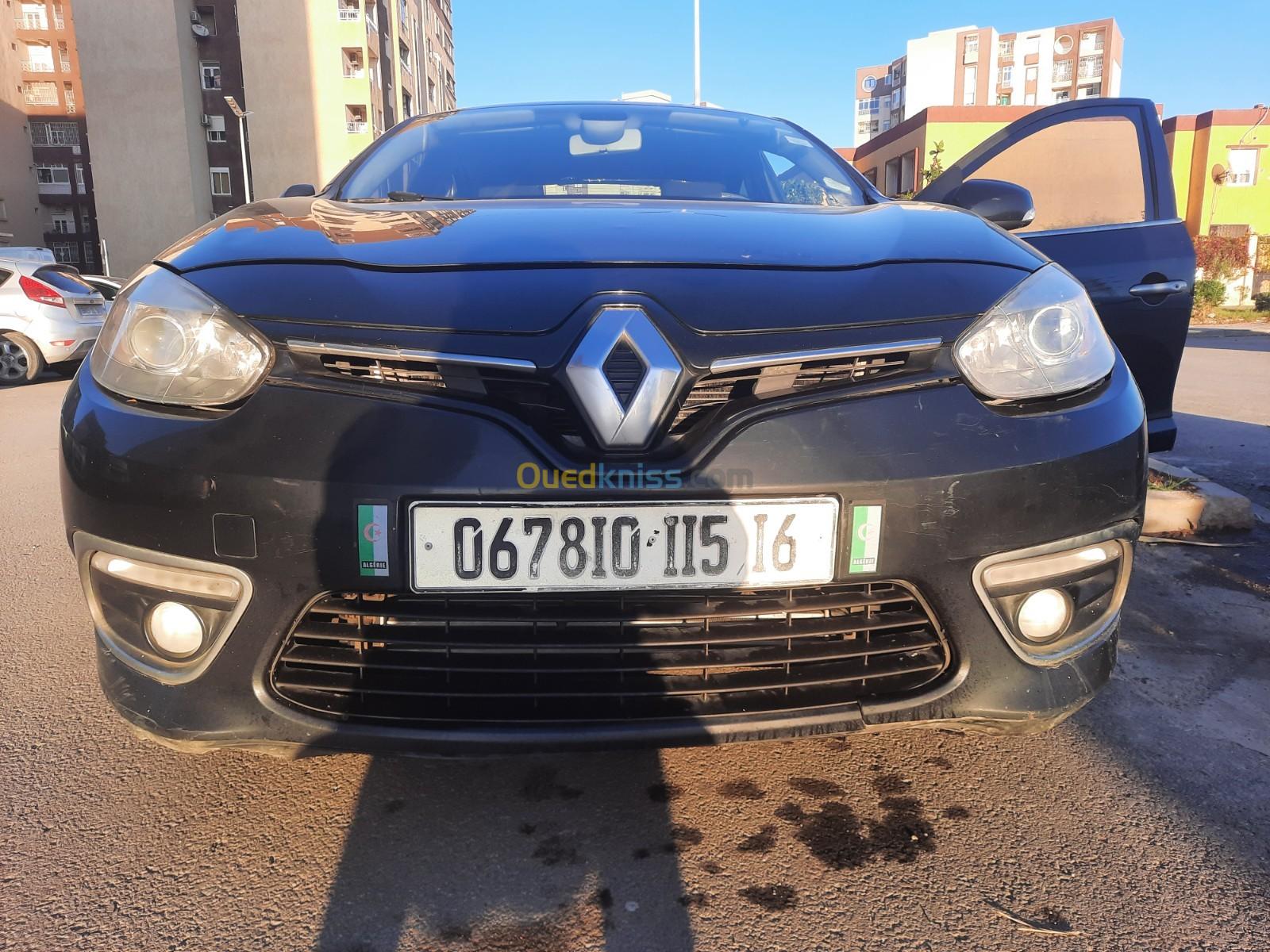 Renault Fluence 2015 Dynamique