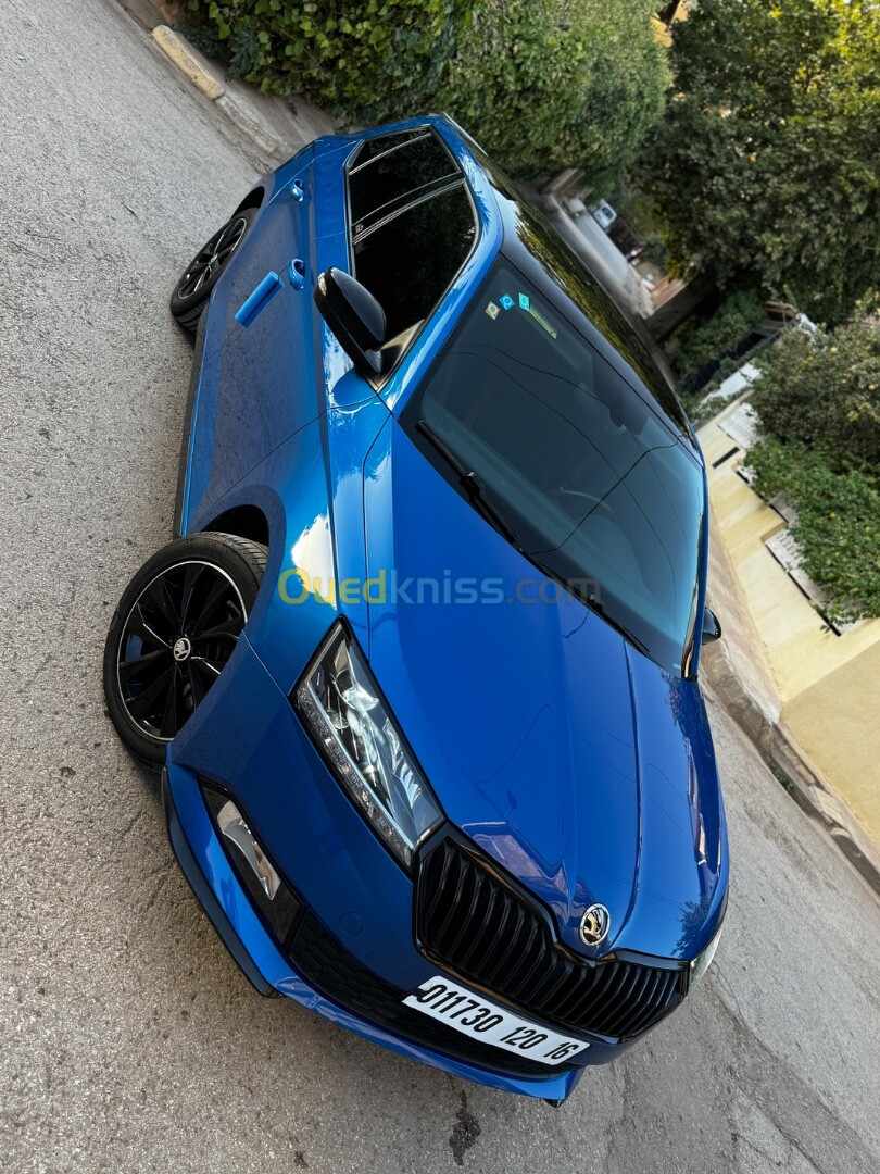 Skoda Fabia 2020 Monte Carlo