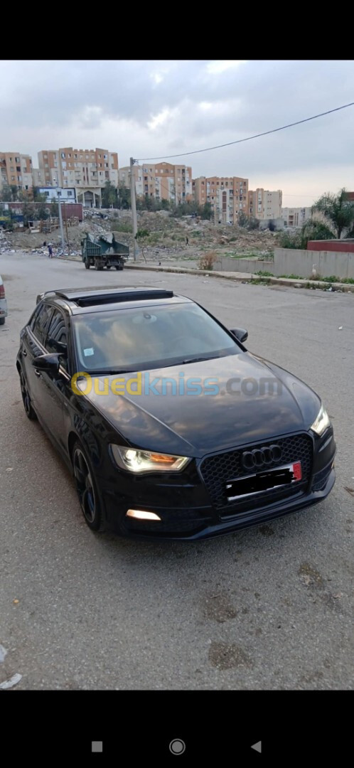 Audi A3 2015 S Line