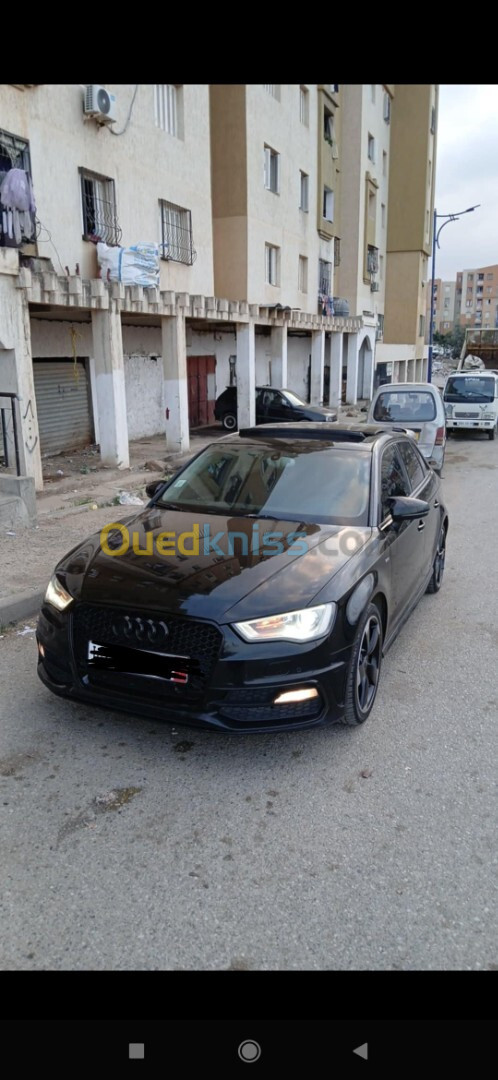 Audi A3 2015 S Line