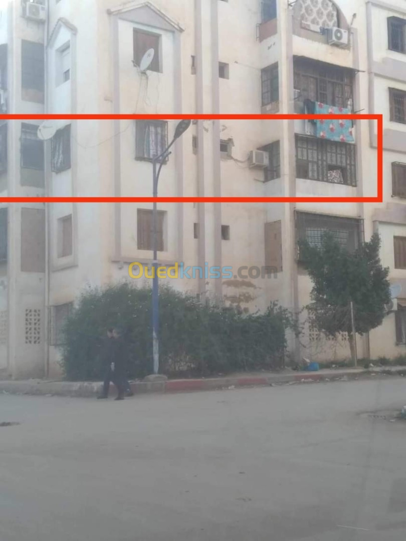 Vente Appartement F3 Aïn Defla Khemis miliana