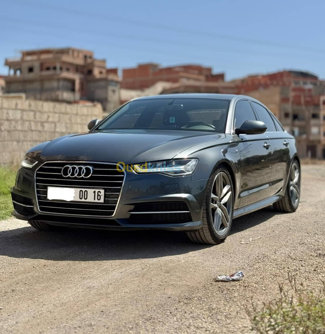 Audi A6 2015 S Line