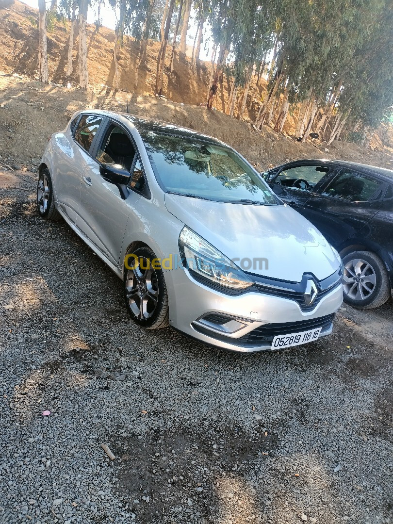 Renault Clio 4 2018 GT Line +