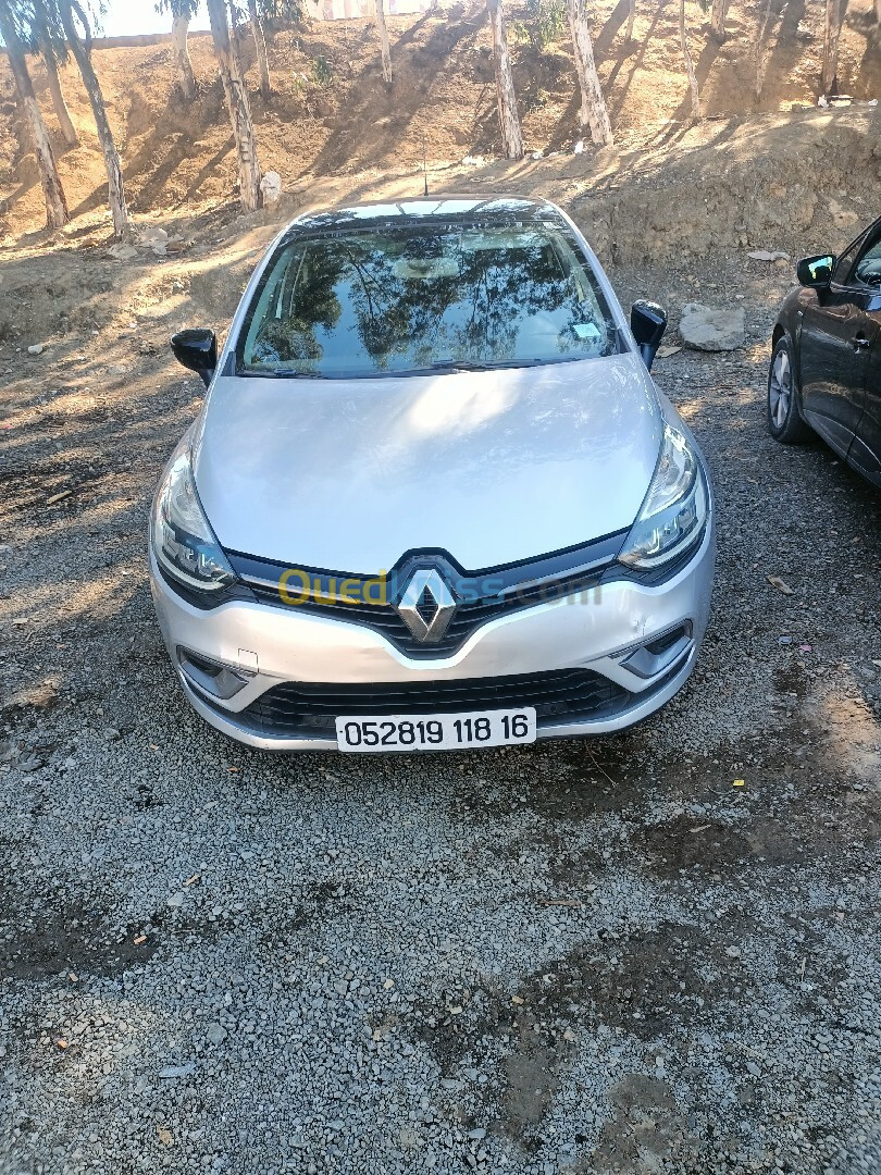 Renault Clio 4 2018 GT Line +