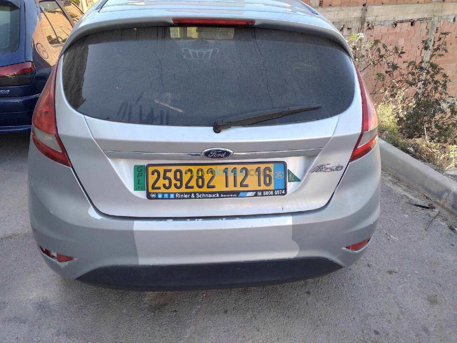 Ford Fiesta 2012 Titanium