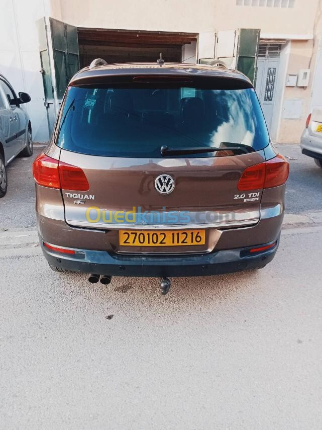 Volkswagen Tiguan 2012 Carat +