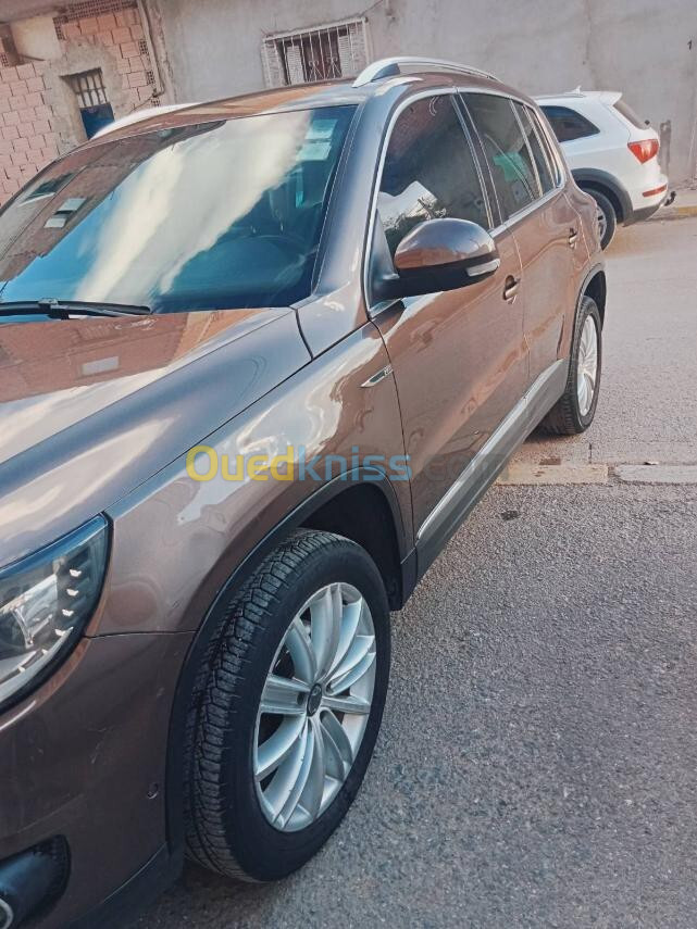 Volkswagen Tiguan 2012 Carat +