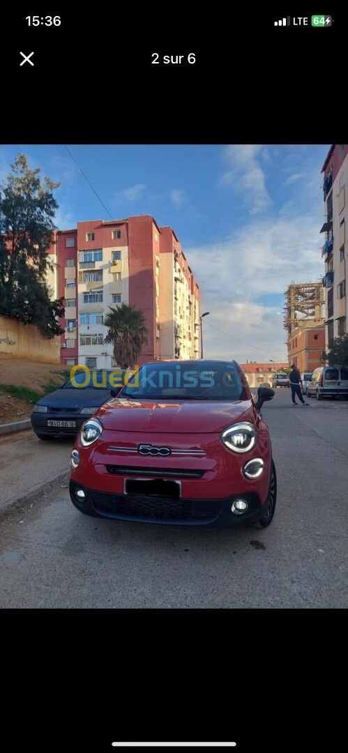 Fiat 500X 2024 Club