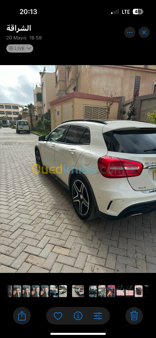 Mercedes GLA 2015 