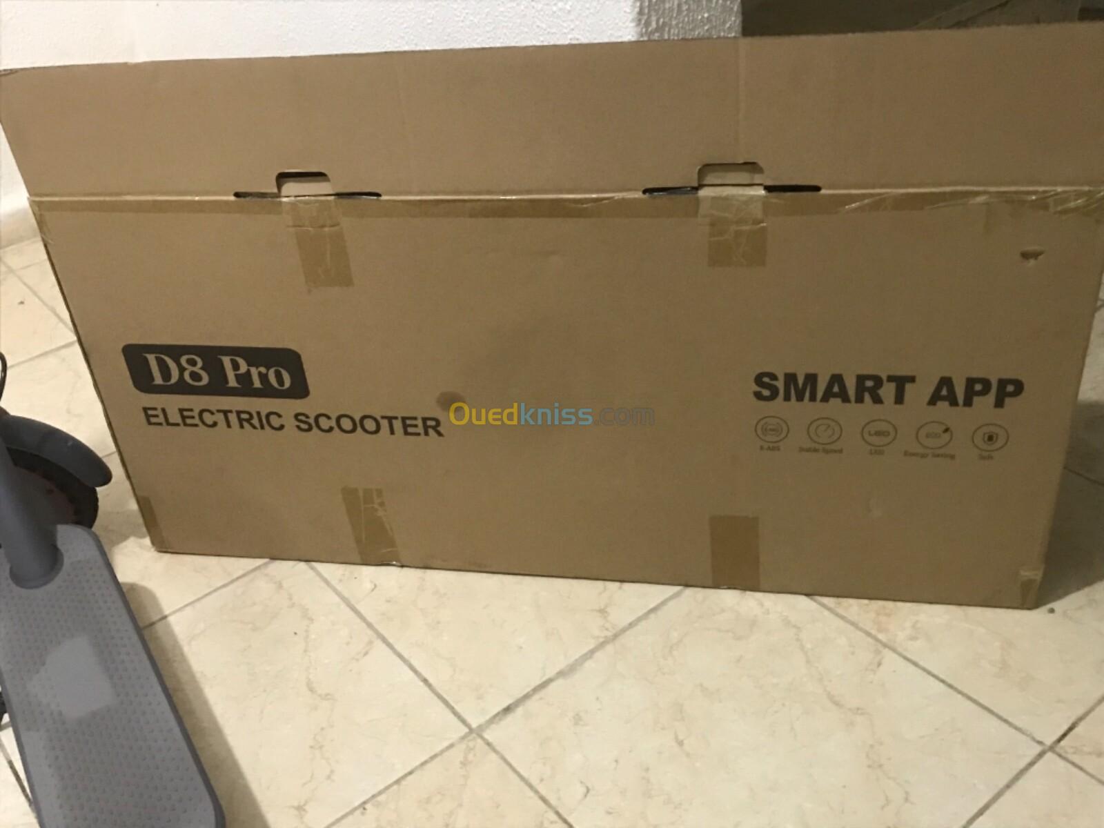 D8 pro electric scooter 