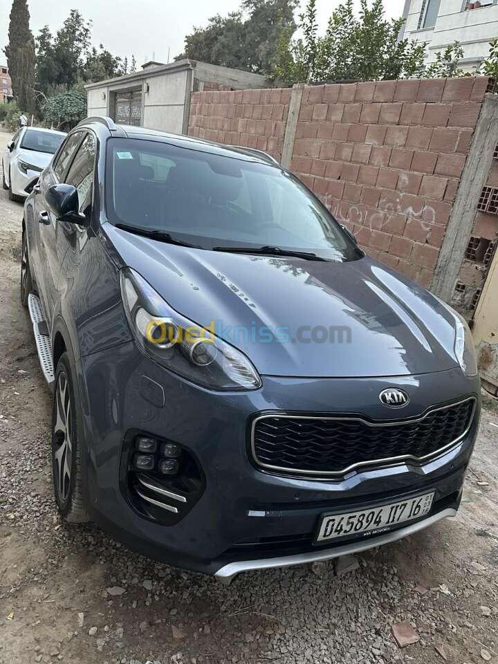 Kia Sportage 2017 GT-Line