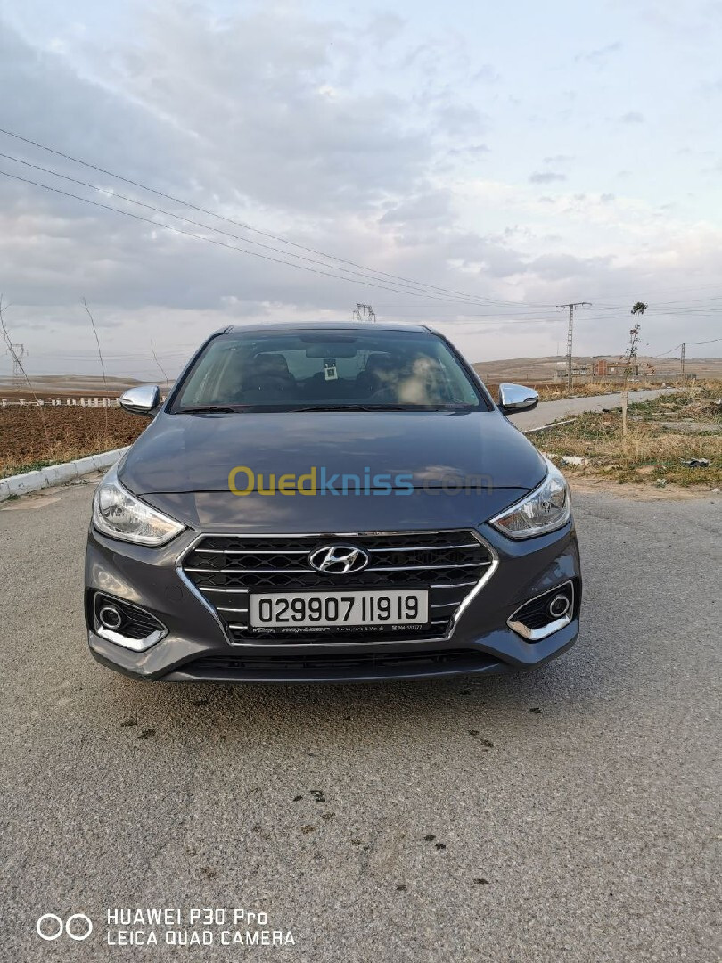 Hyundai Accent 2019 RB