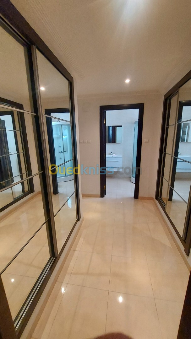 Location Appartement F4 Alger Cheraga