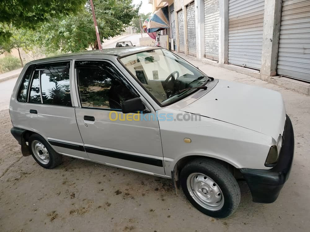 Suzuki Maruti 800 2009 Maruti 800