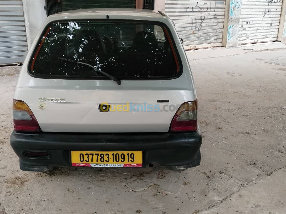 Suzuki Maruti 800 2009 Maruti 800