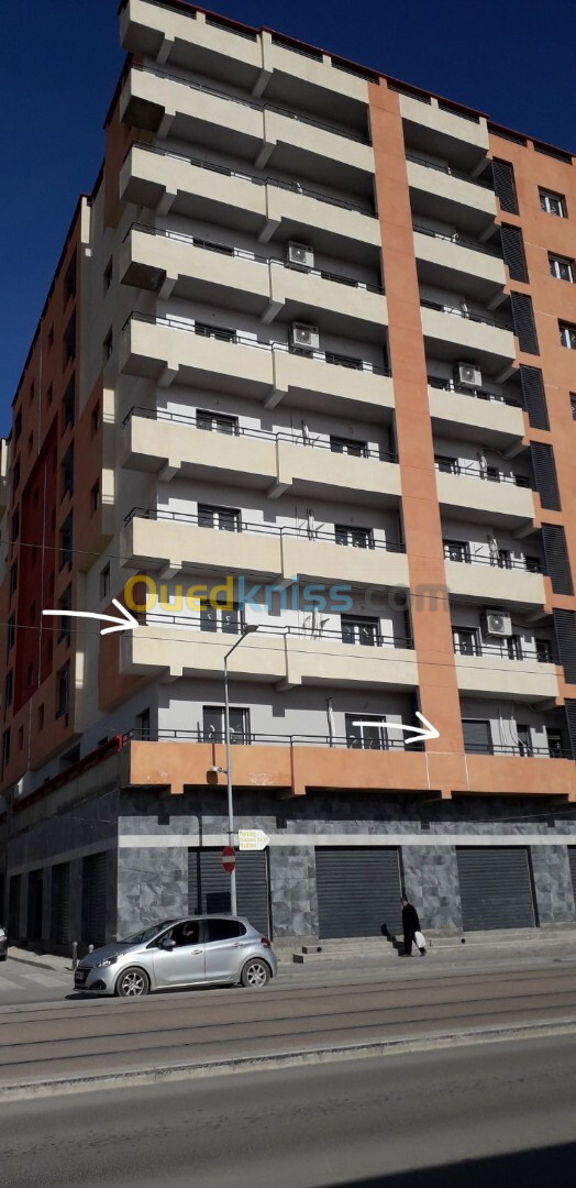 Vente Appartement F4 Sidi Bel Abbès Sidi bel abbes