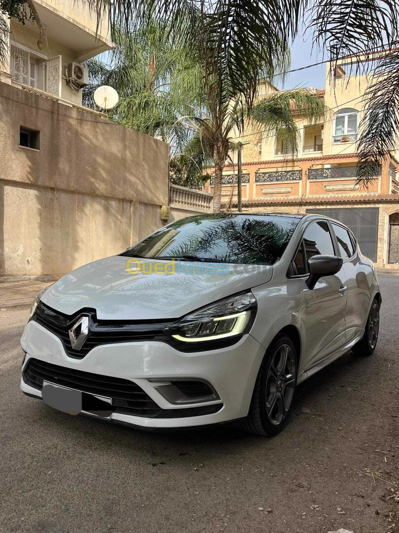 Renault Clio 4 2018 GT Line +