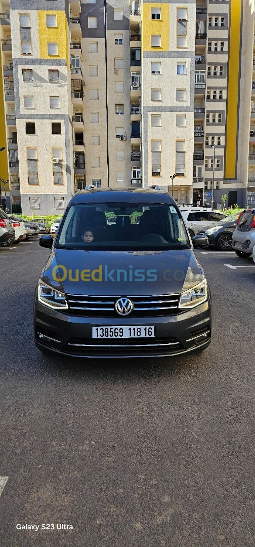 Volkswagen Caddy 2018 Highline