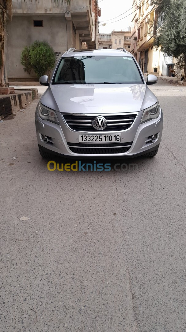 Volkswagen Tiguan 2010 Carat +