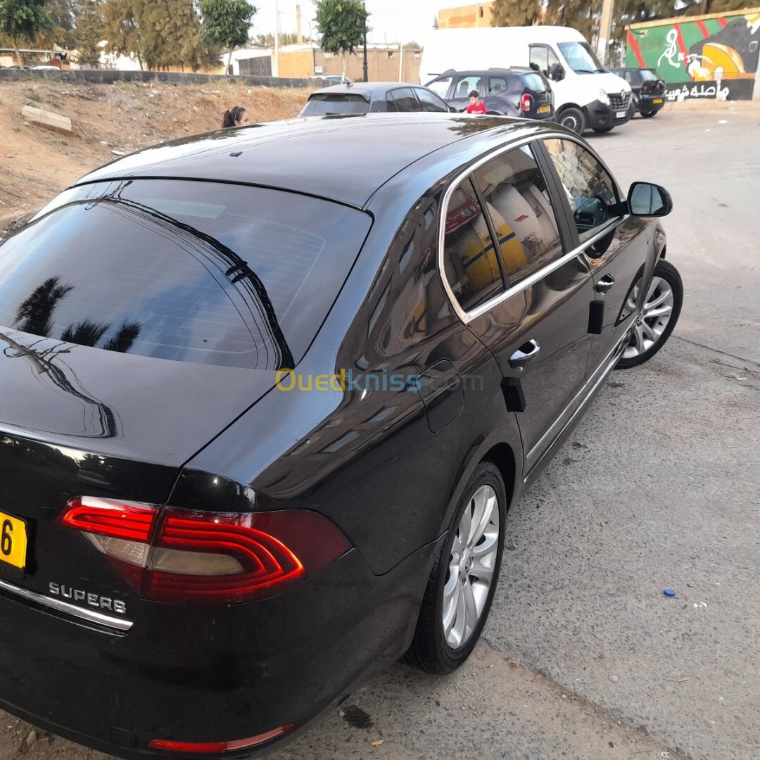 Skoda Superb 2015 Elegance