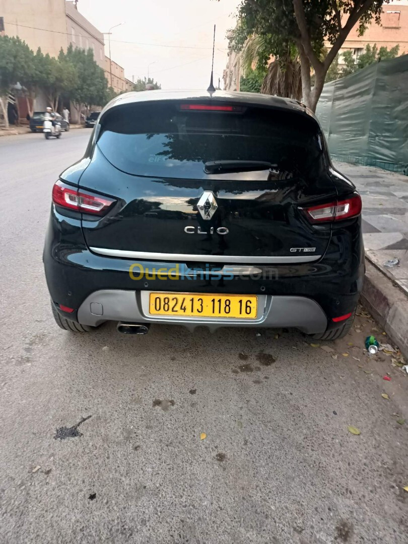 Renault Clio 4 2018 GT Line +