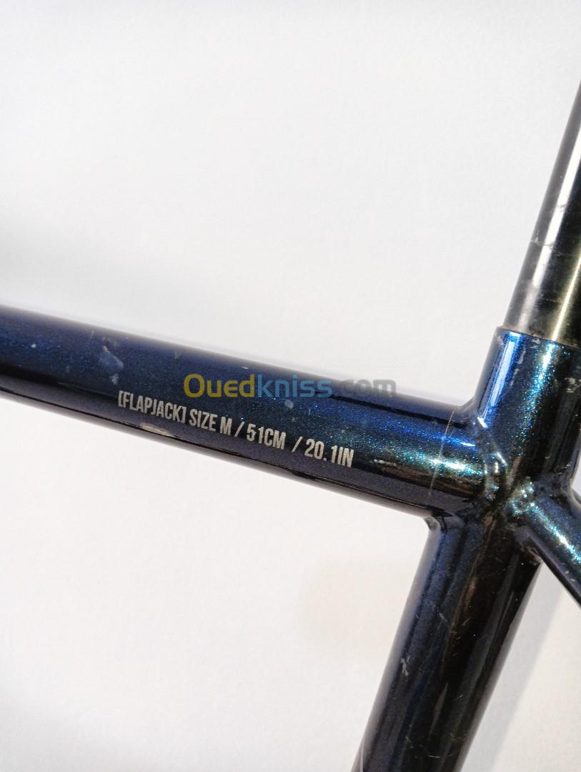Vélo Gravel OCTANE ONE FLAPJACK Blue Metallic