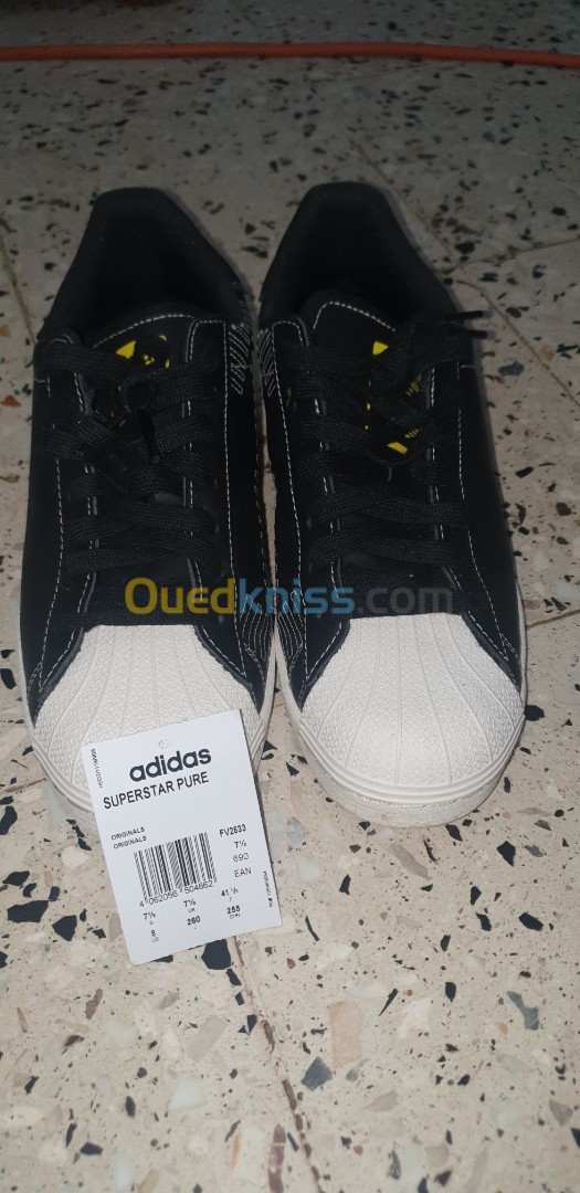 ADIDAS SUPERSTAR PURE