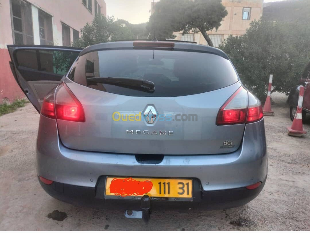 Renault Megane 3 2011 Privilege